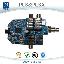 Phonejack fêmea personalizado rápido na placa de circuito PCBA para efeitos / pedais